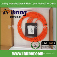 Conector óptico OM1 / OM2 / OM3 del ST FC del divisor óptico de la fibra de la alta calidad 1 * 8 Multimble FBT